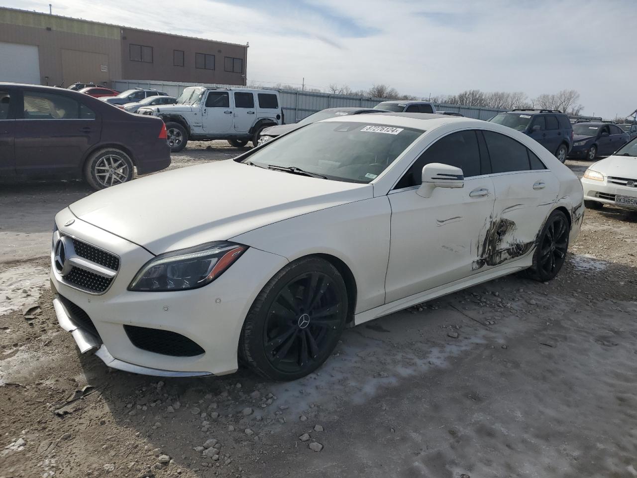 MERCEDES-BENZ CLC-CLASS CLS 400  *WDDLJ6FB8GA161891*