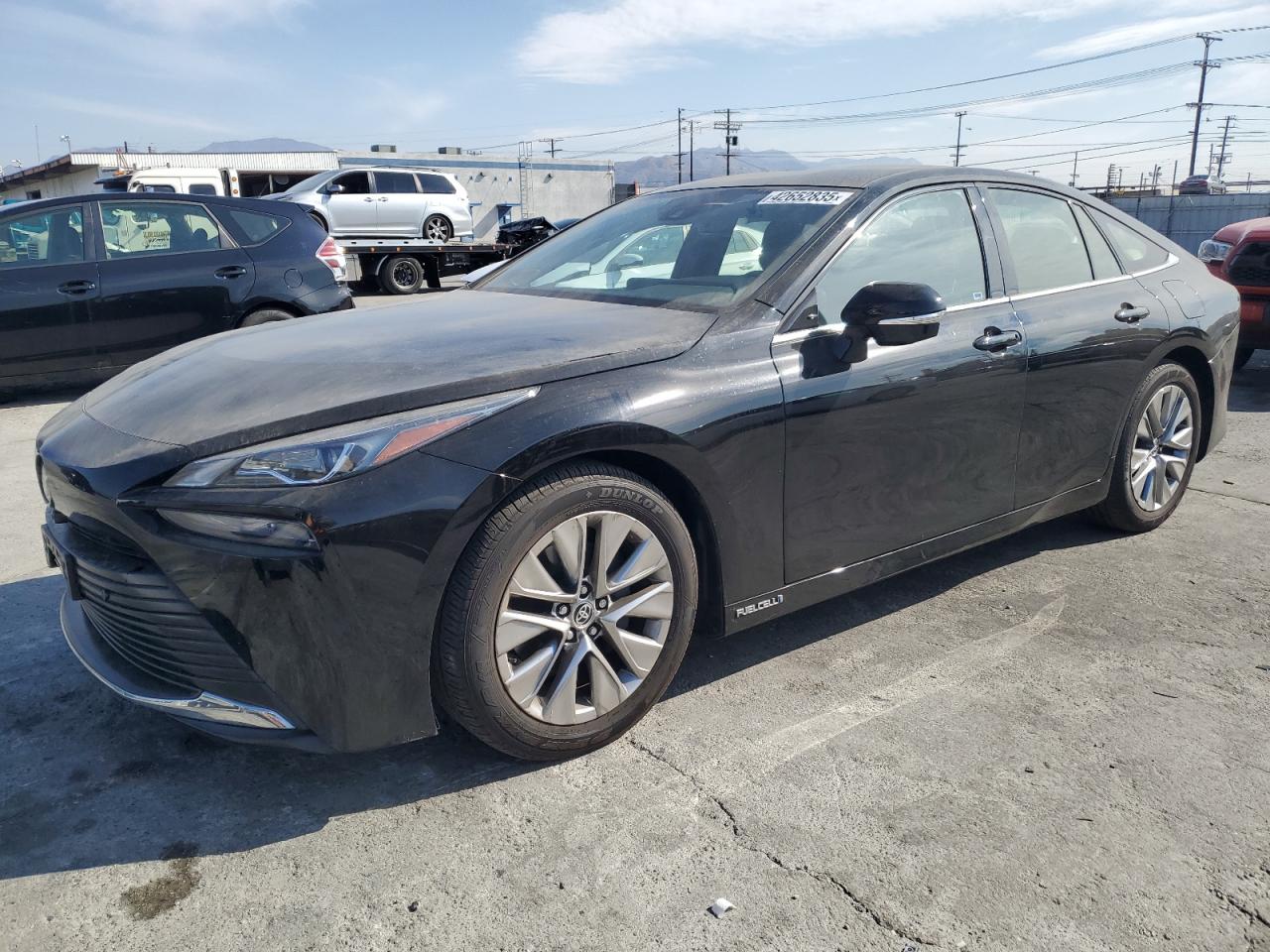 TOYOTA MIRAI XLE  *JTDAAAAAXPA009226*