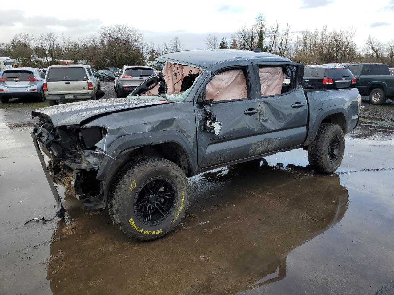 TOYOTA TACOMA DOU  *3TMCZ5AN1PM566993*