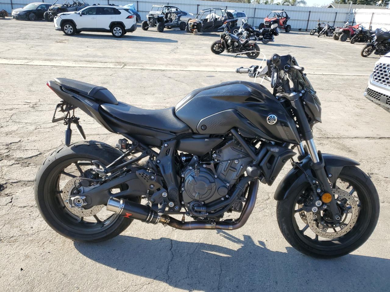 YAMAHA MT07 C   *JYARM32Y5RA001759*