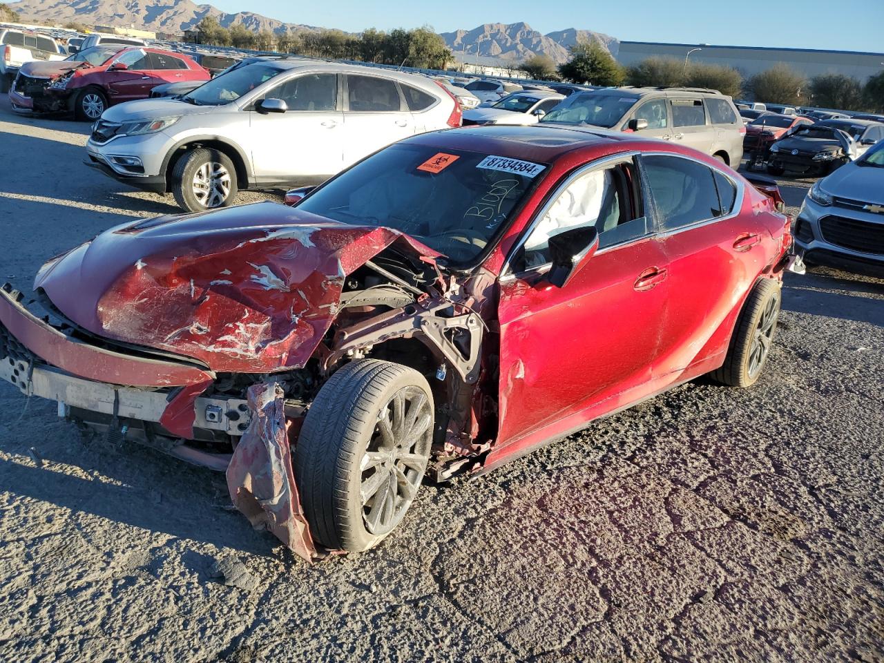 LEXUS IS 350 F S   *JTHGZ1B29N5050980*