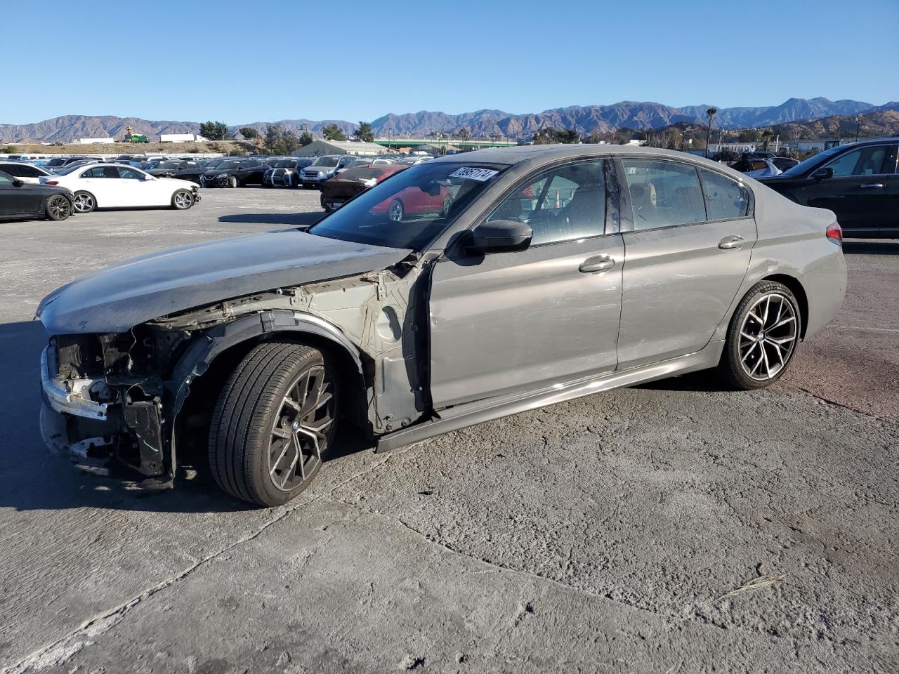 BMW 5 SERIES 530 I  *WBA53BH00MCG51727*