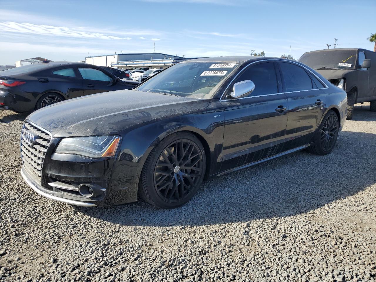 AUDI S8 QUATTRO  *WAUD2AFD0DN019746*