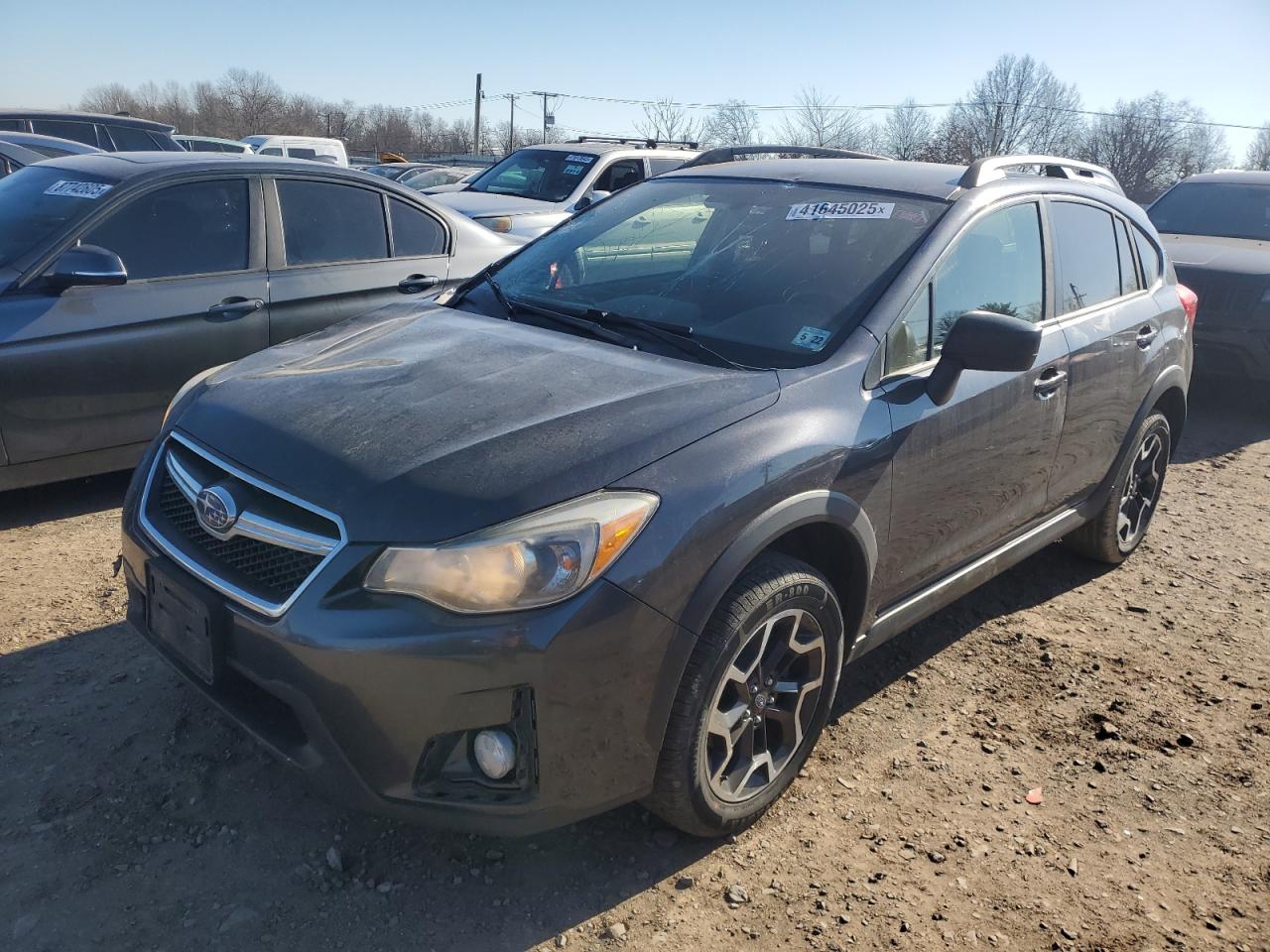 SUBARU CROSSTREK   *JF2GPAAC5HG257796*