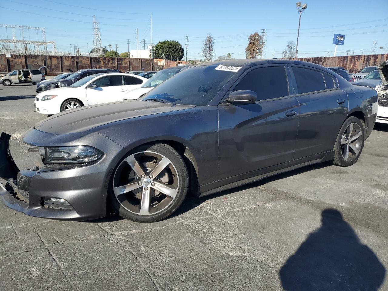 DODGE CHARGER SX   *2C3CDXHG2HH620419*