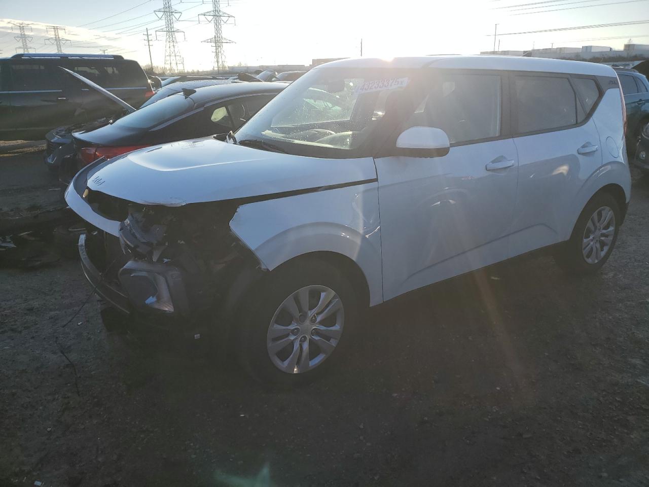 KIA SOUL LX  *KNDJ23AUXN7168843*