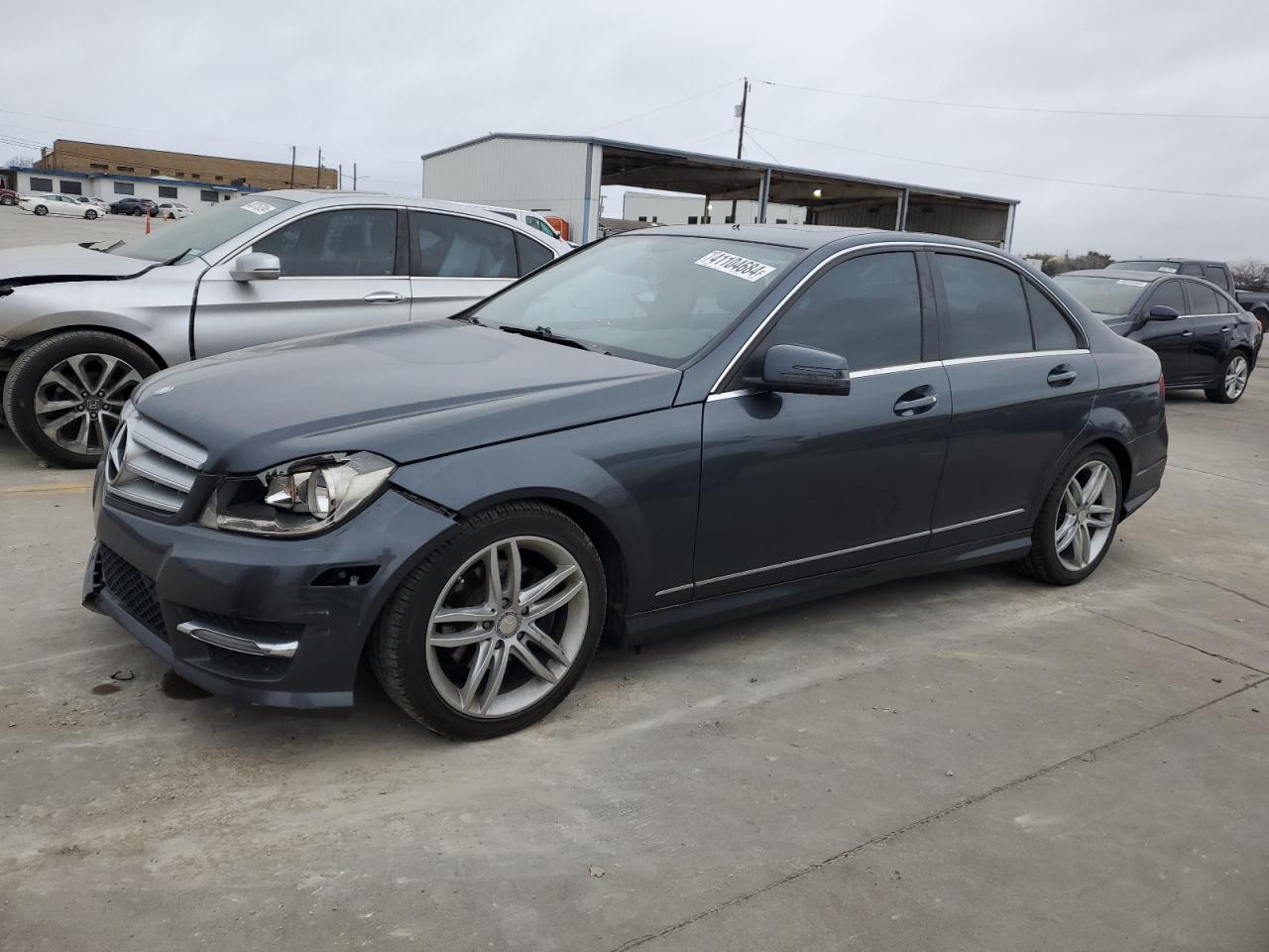 MERCEDES-BENZ C-CLASS C 250  *WDDGF4HB0DA794420*