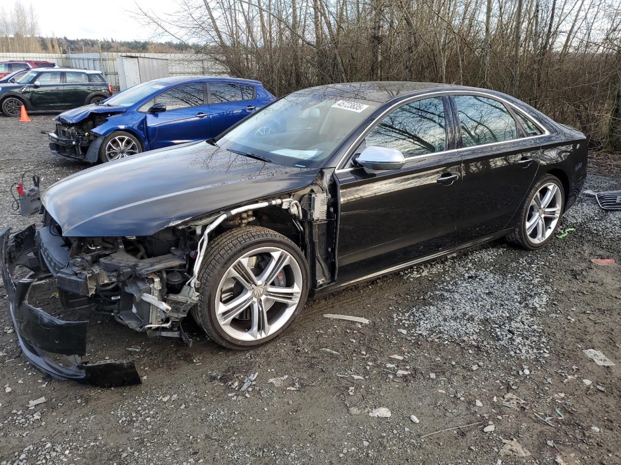 AUDI S8 QUATTRO  *WAUD2AFDXDN007961*
