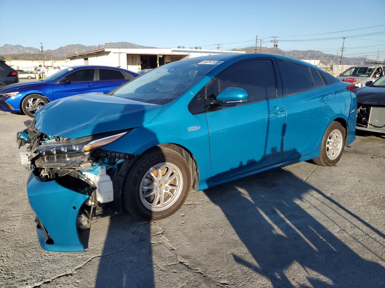 TOYOTA PRIUS PRIM  *JTDKARFP3H3033258*