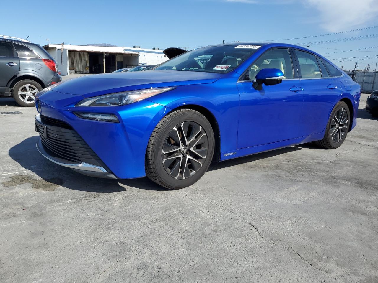 TOYOTA MIRAI XLE  *JTDAAAAA0MA002054*