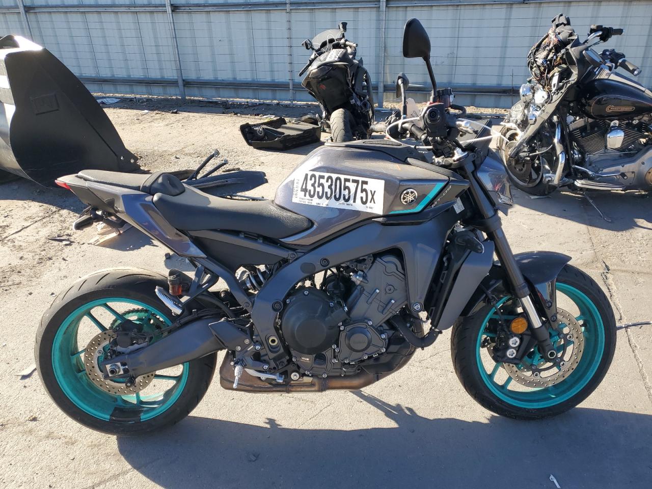 YAMAHA MT09   *JYARN94E5RA000307*
