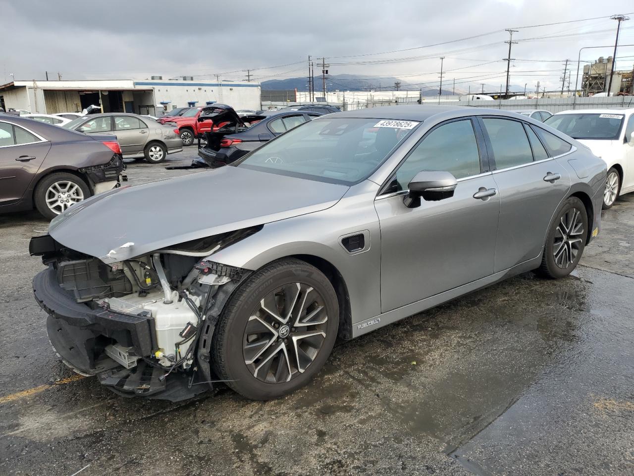 TOYOTA MIRAI LE   *JTDAAAAA3NA004642*