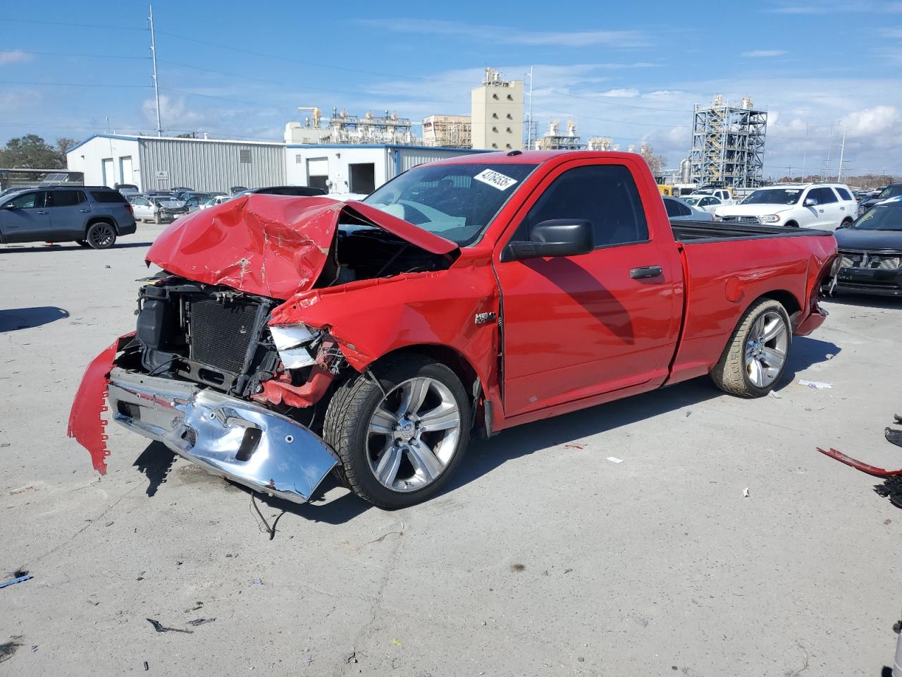 RAM 1500 ST ST  *3C6JR6AT3EG135201*