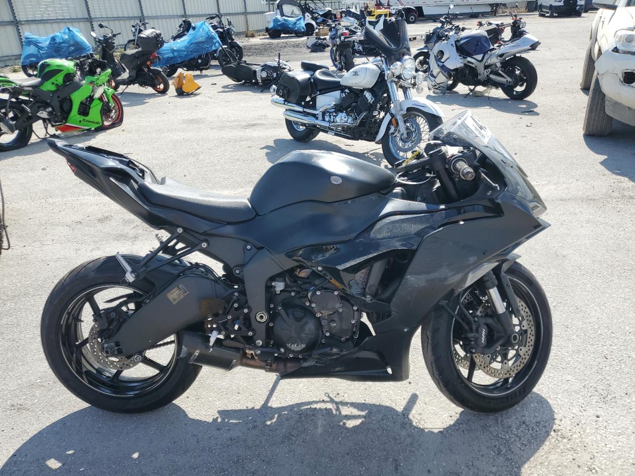 KAWASAKI ZX636 K   *JKBZXJK14RA003950*