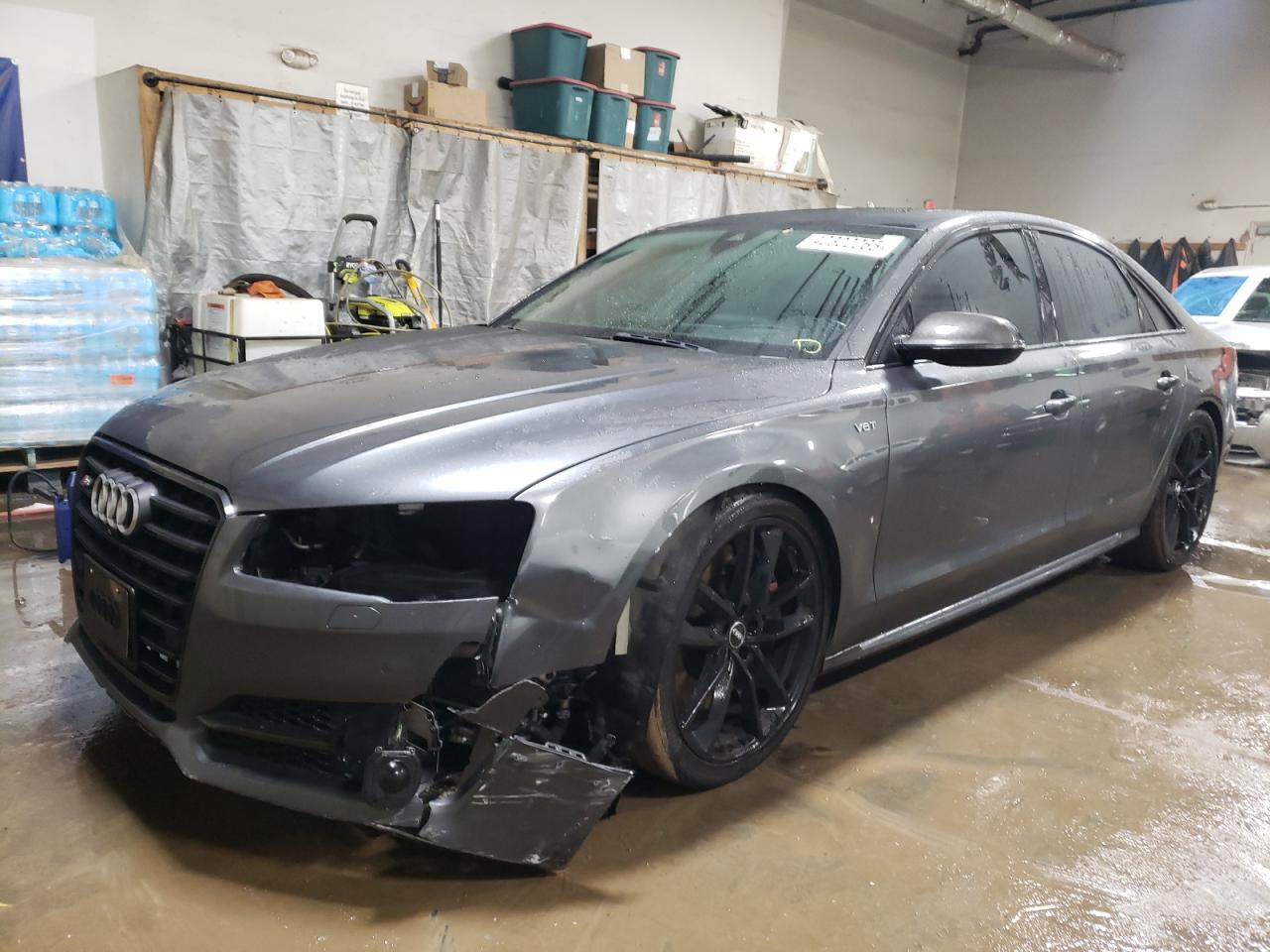 AUDI S8 PLUS QU  *WUAJ5AFD3HN900060*