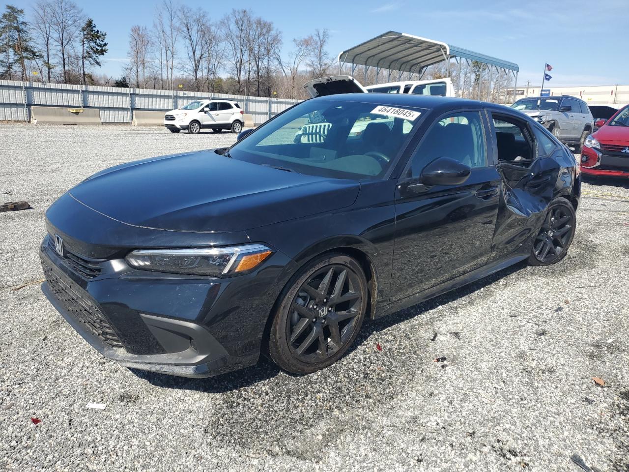 HONDA CIVIC SPOR  *2HGFE2F54RH589669*