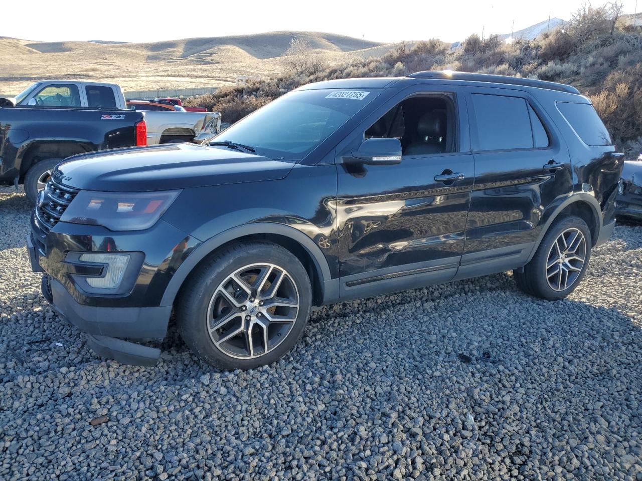 FORD EXPLORER S S  *1FM5K8GT1GGB95201*