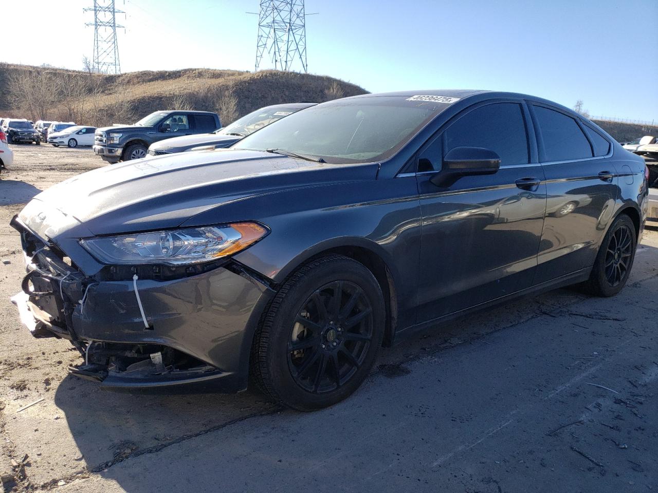 FORD FUSION SE SE  *3FA6P0H77HR110052*