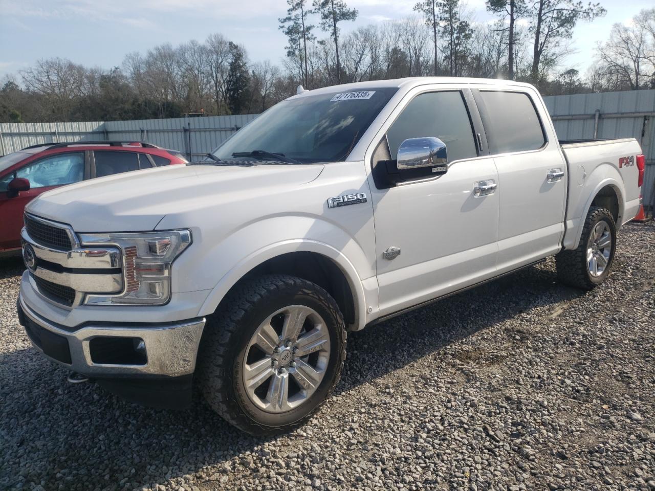 FORD F150 SUPER F150 SUPER  *1FTEW1E54JFC53772*
