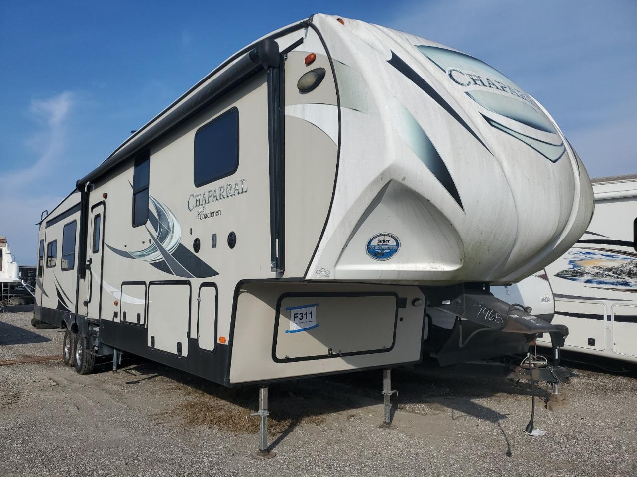 WILDWOOD CHAPARRAL   *5ZT3CH4B4JA317465*