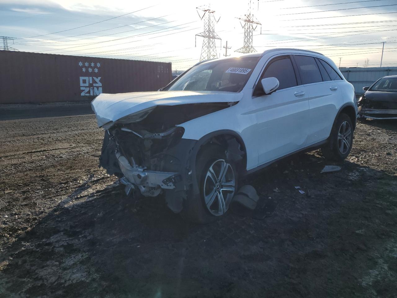 MERCEDES-BENZ GLC-CLASS GLC 300  *WDC0G4JBXJV023058*