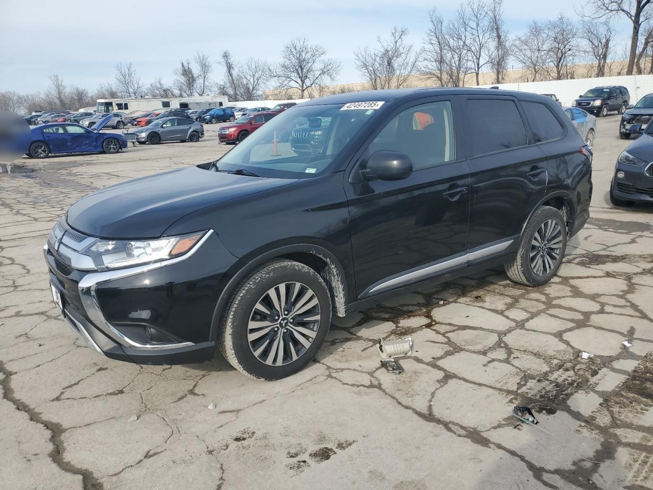 MITSUBISHI OUTLANDER   *JA4AD2A34LZ018461*