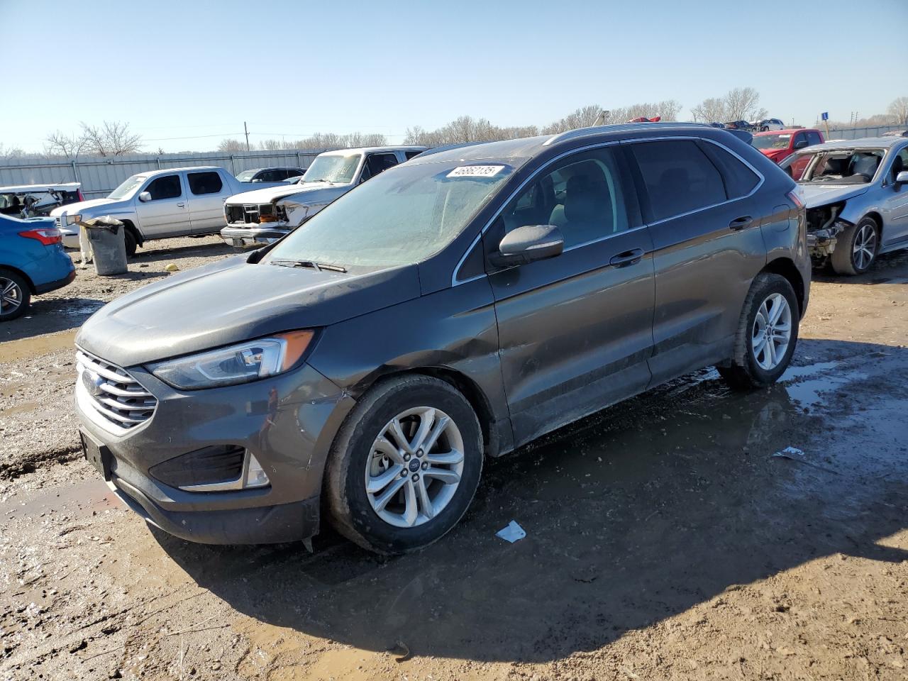 FORD EDGE SEL  *2FMPK4J90KBC24380*