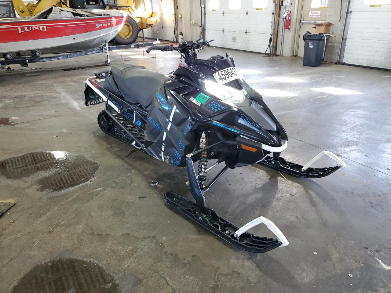 YAMAHA SIDEWINDER   *4UF8S4LK7ST109602*