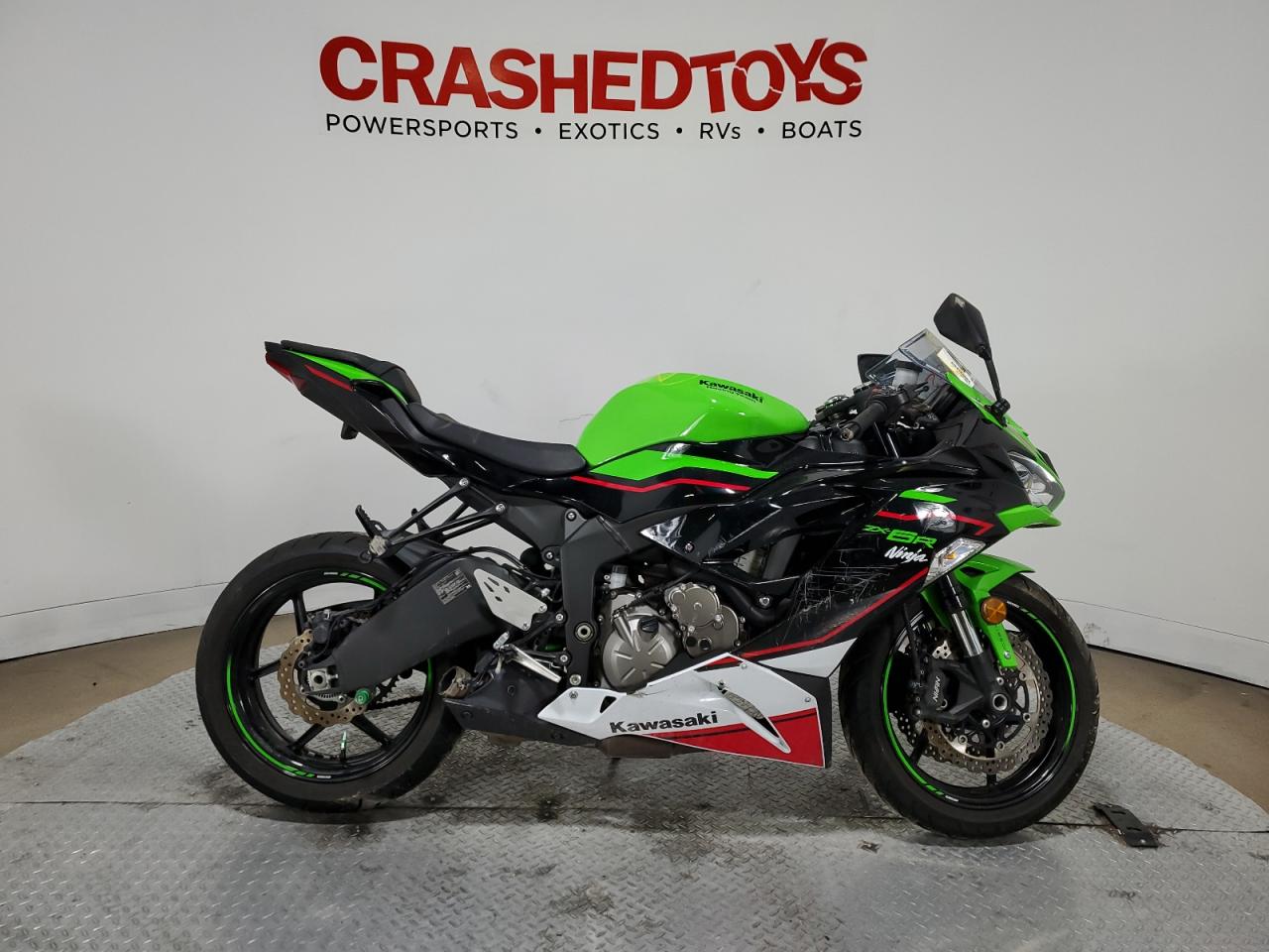 KAWASAKI ZX636 K   *JKBZXJG12MA015631*