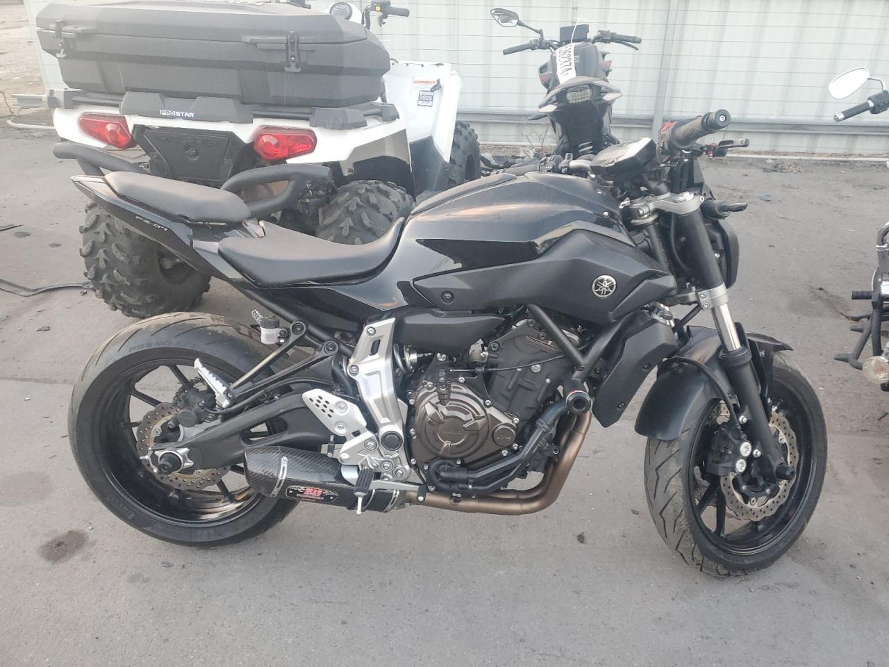 YAMAHA FZ-07/09 FZ07  *JYARM06E0GA009196*