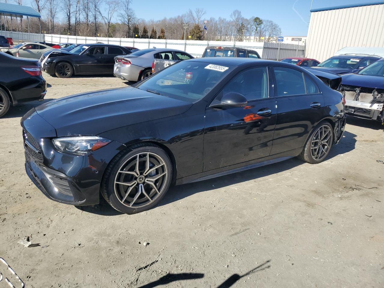 MERCEDES-BENZ C-CLASS C 300  *W1KAF4GB7PR145520*