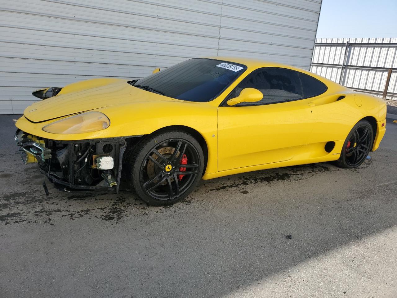 FERRARI 360 MODENA  *ZFFYU51A440137963*