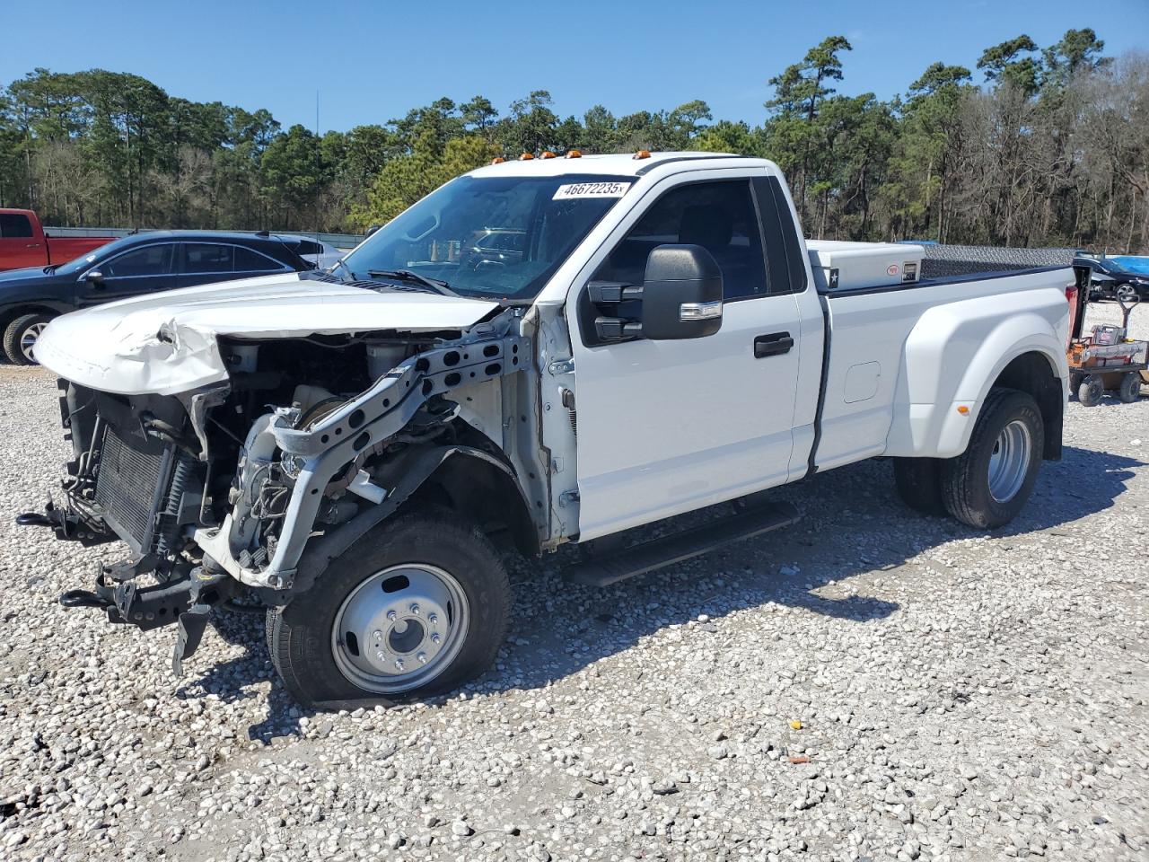 FORD F350 SUPER SUPER  *1FTRF3C67HEE07061*