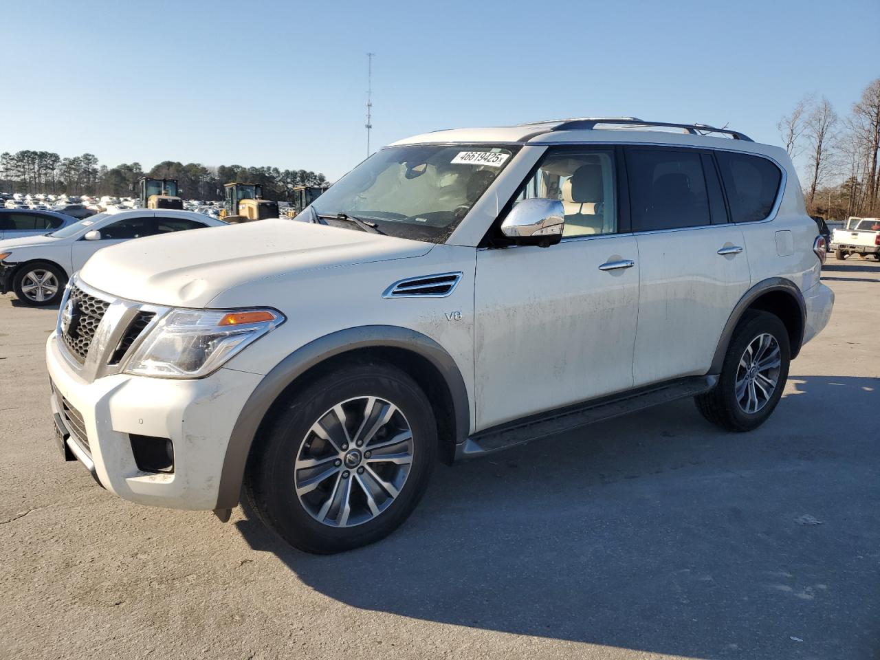 NISSAN ARMADA SV  *JN8AY2NC1K9584102*