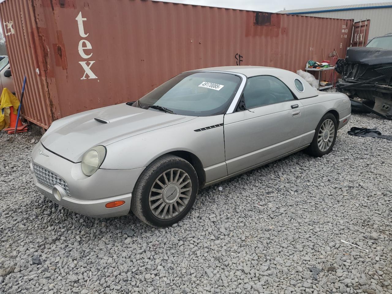 FORD TBIRD THUNDERBIR  *1FAHP60A84Y104551*