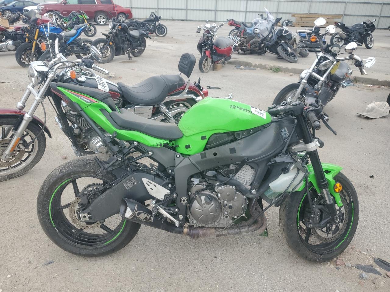 KAWASAKI ZX636 K   *JKBZXJH14PA017917*