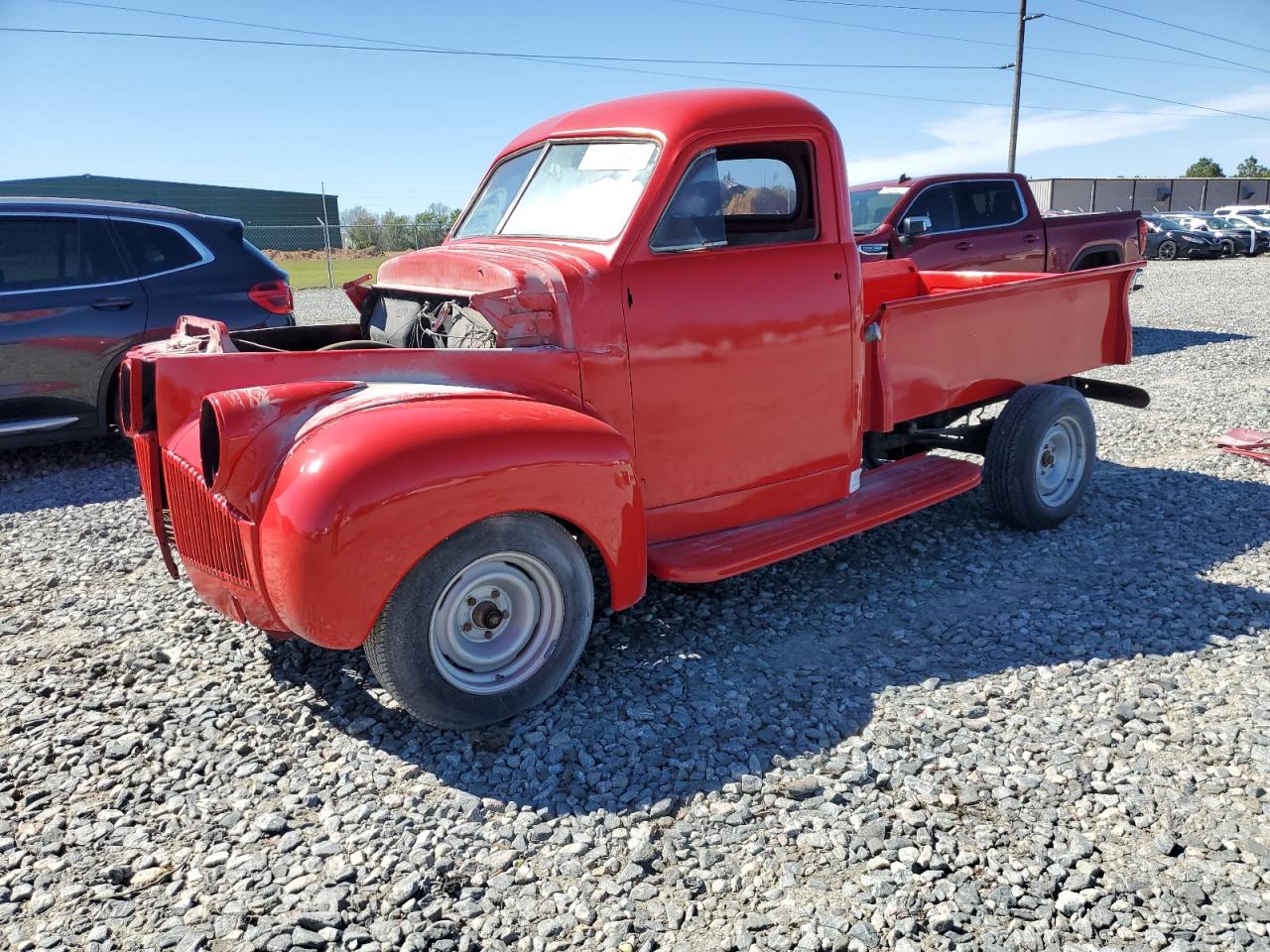 STUDEBAKER TRUCK   *M5C215721*