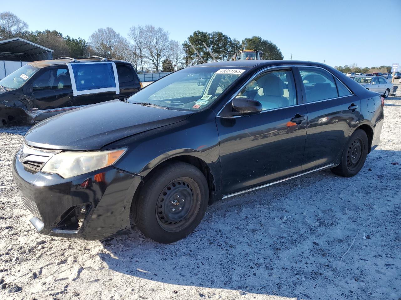 TOYOTA CAMRY BASE  *4T4BF1FK4CR202201*