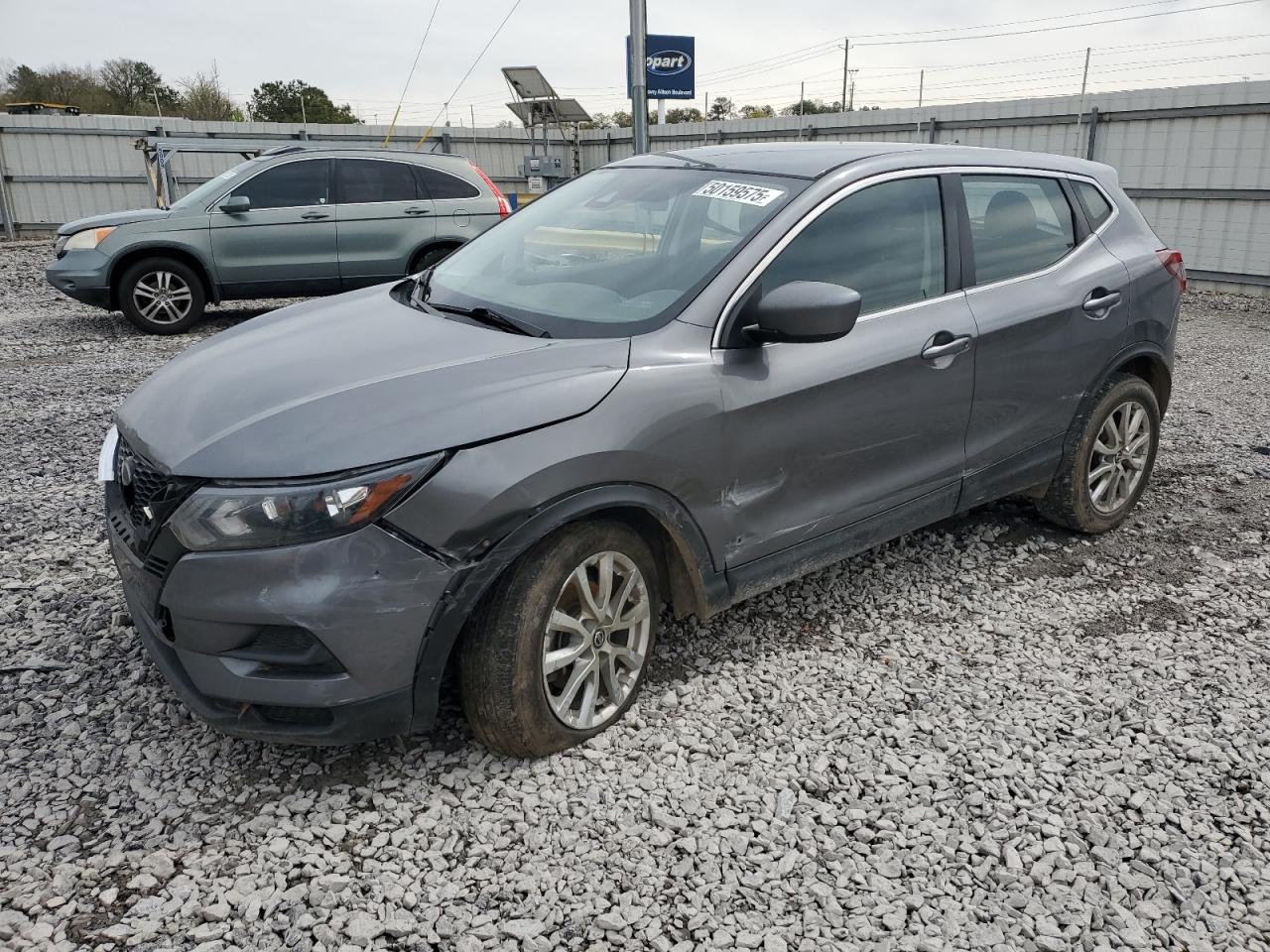 NISSAN ROGUE SPOR  *JN1BJ1AW7MW424599*