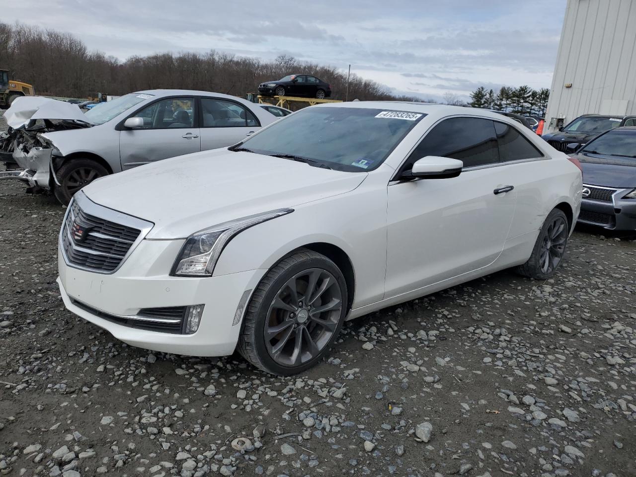 CADILLAC ATS LUXURY  *1G6AH1RX4H0153319*