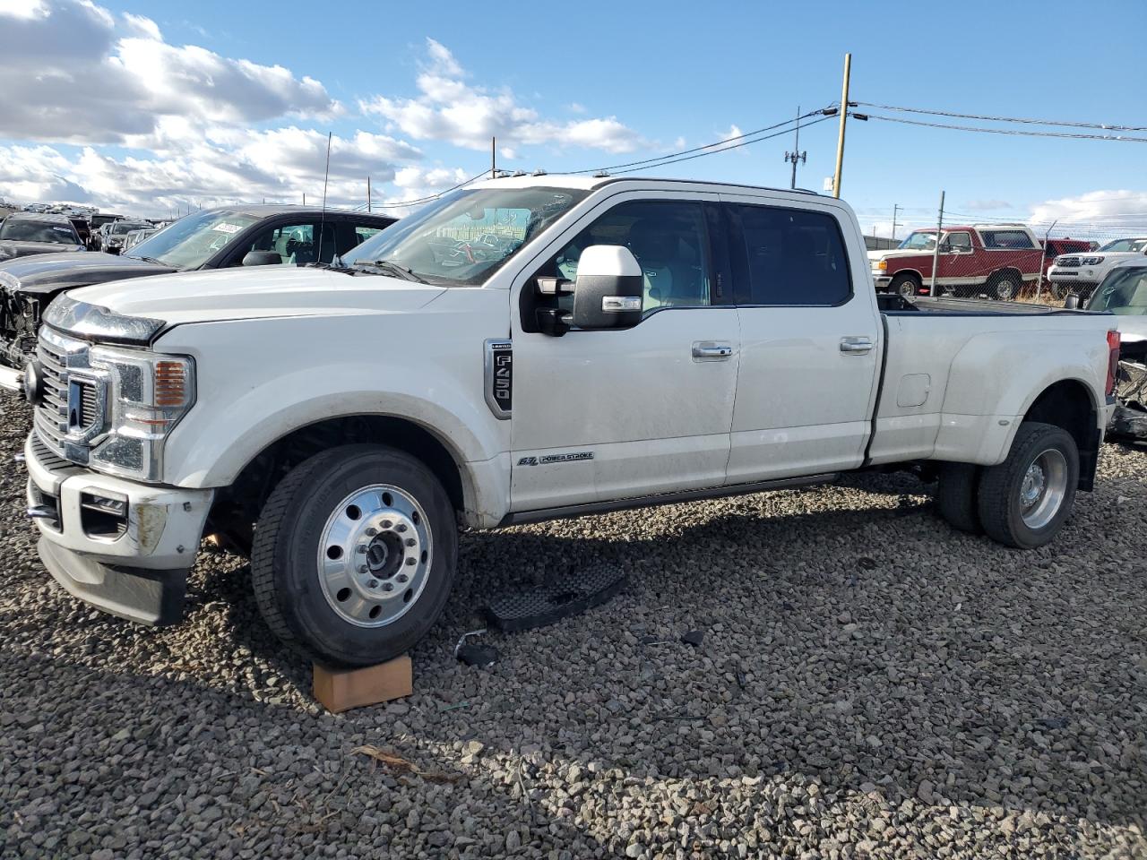 FORD F450 SUPER SUPER  *1FT8W4DT9NED91625*