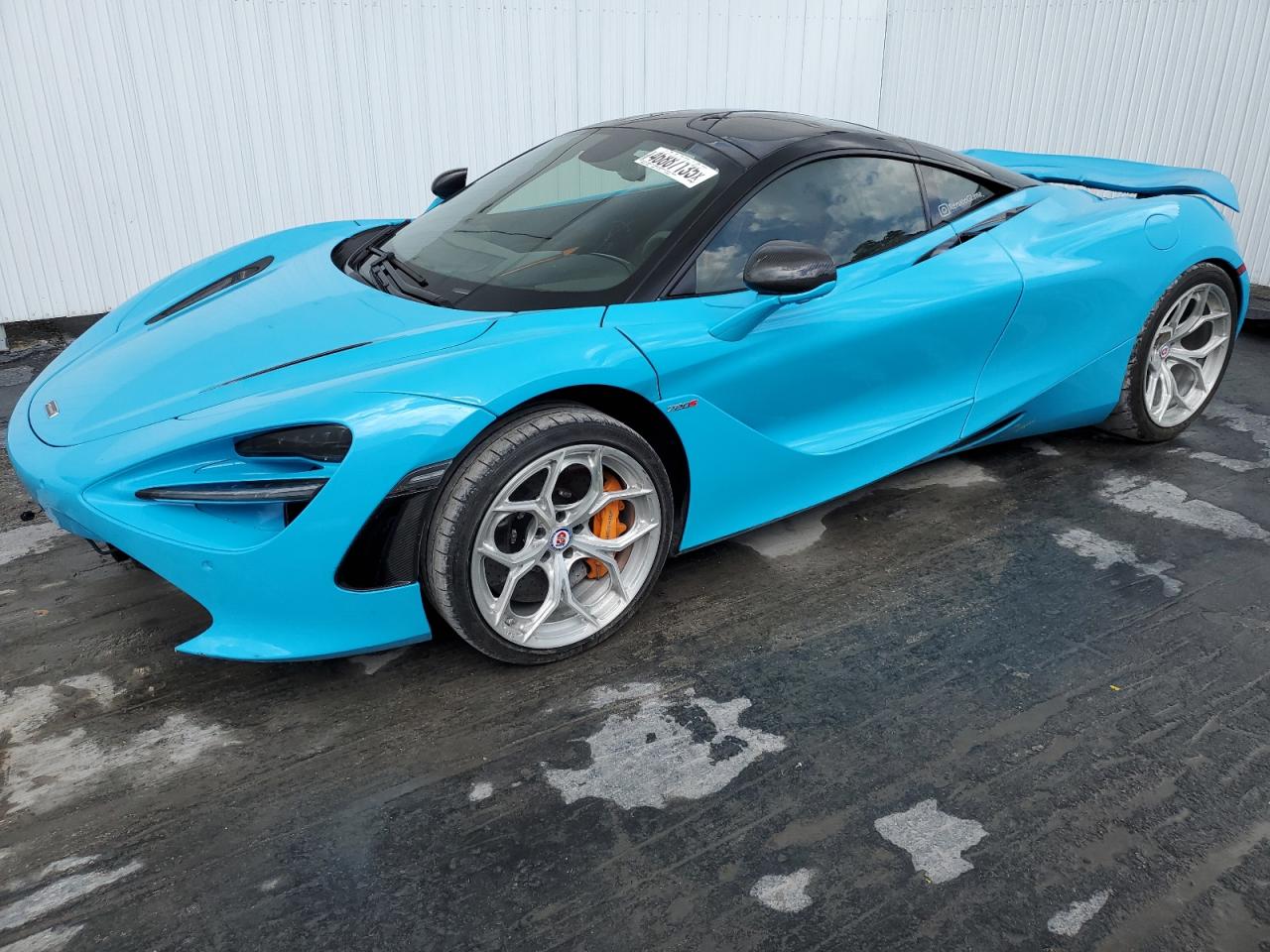 MCLAREN AUTOMOTIVE 720S  *SBM14DCA4JW001419*