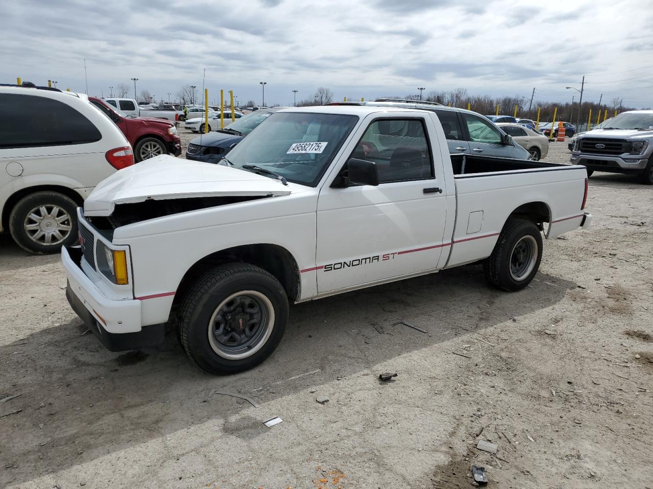 GMC SONOMA   *1GTCS14Z8N8505850*