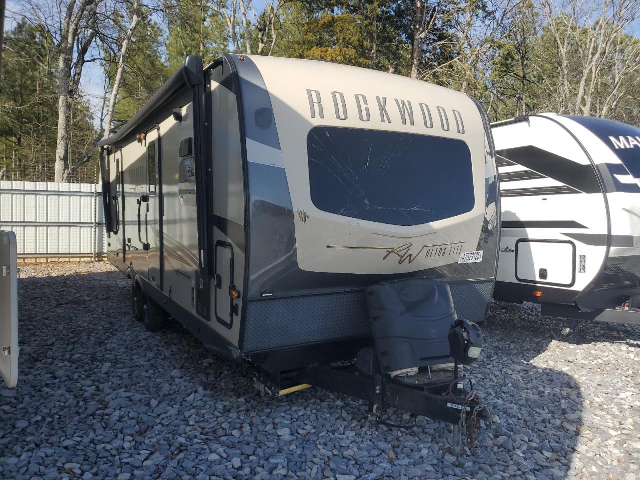 ROCKWOOD FOREST RIV   *4X4TRLB24NZ179885*