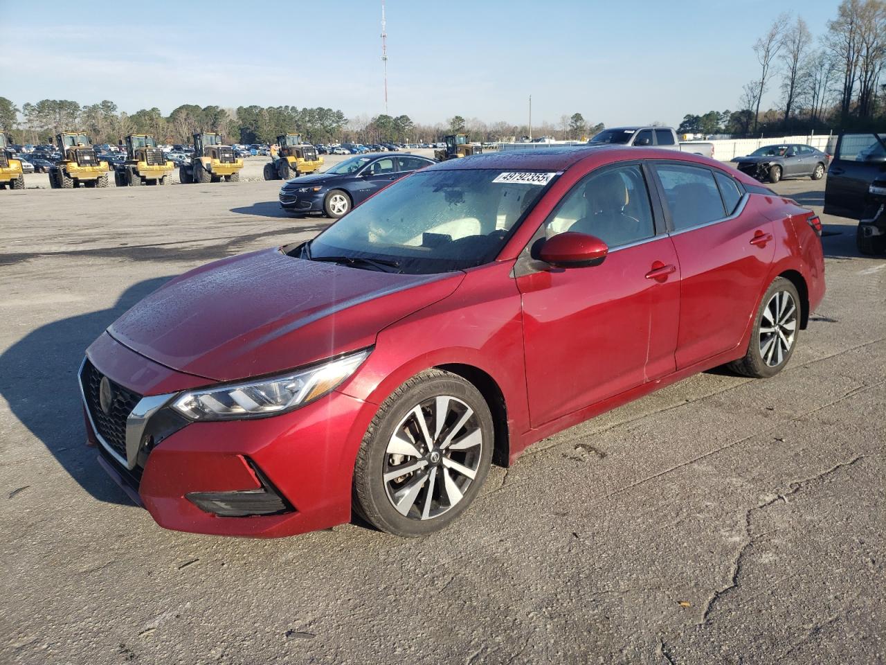 NISSAN SENTRA SV  *3N1AB8CV6MY270935*