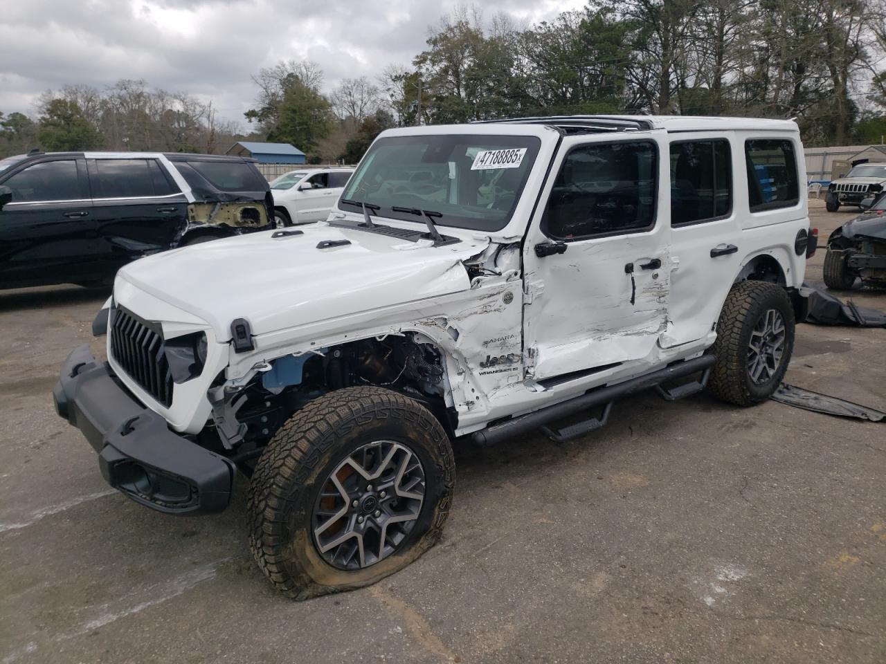 JEEP WRANGLER S  *1C4PJXEG8RW264667*