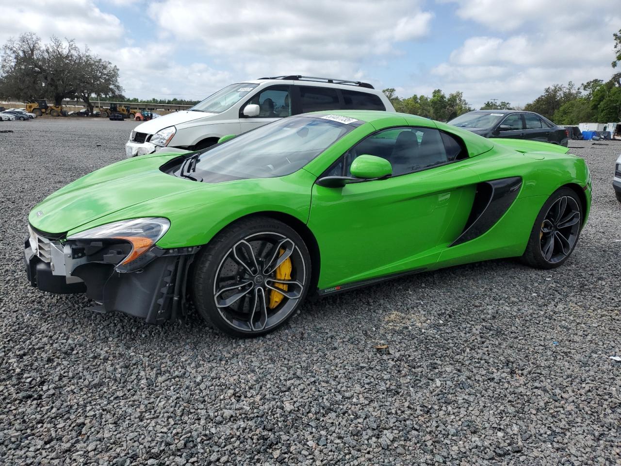 MCLAREN AUTOMOTIVE 650S SPIDE  *SBM11FAA7FW004815*