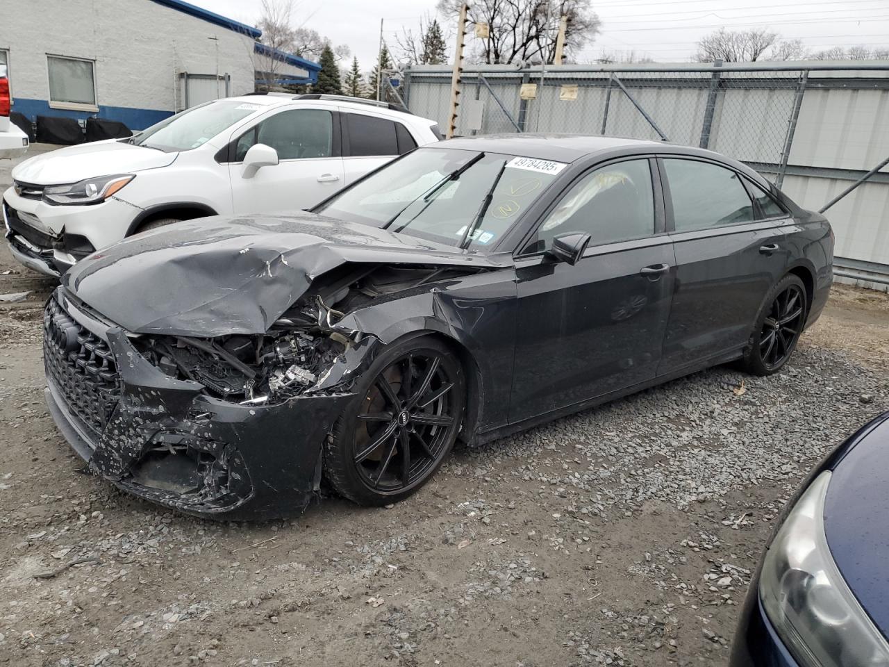 AUDI S8   *WAULSBF89RN010765*