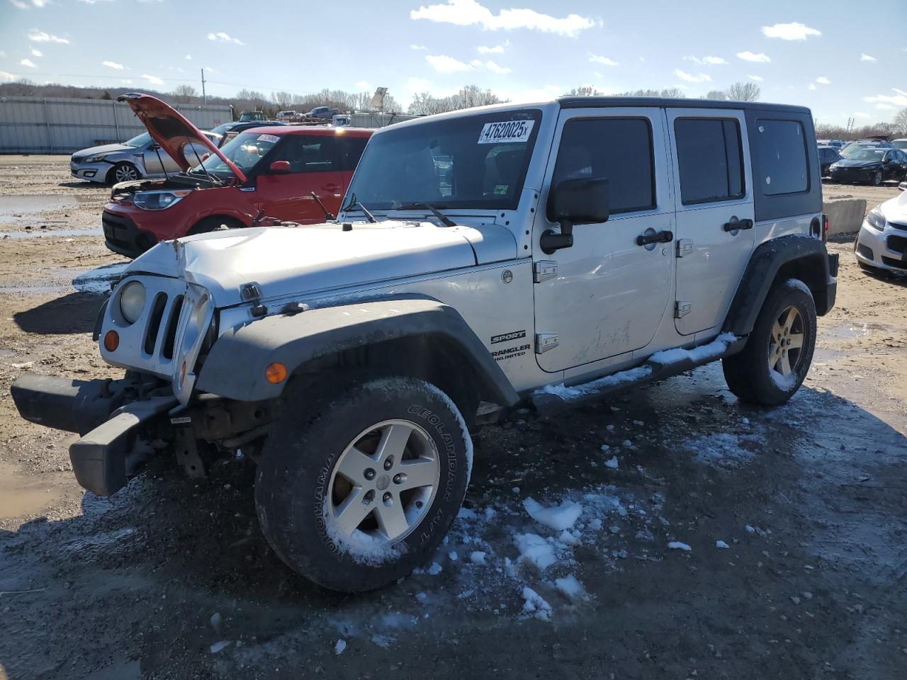 JEEP WRANGLER U  *1J4BA3H15AL119435*