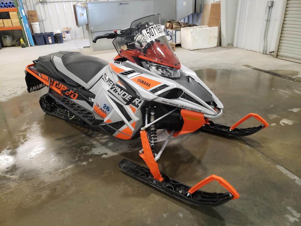 YAMAHA SIDEWINDER   *4UF8S4LKXMT101433*